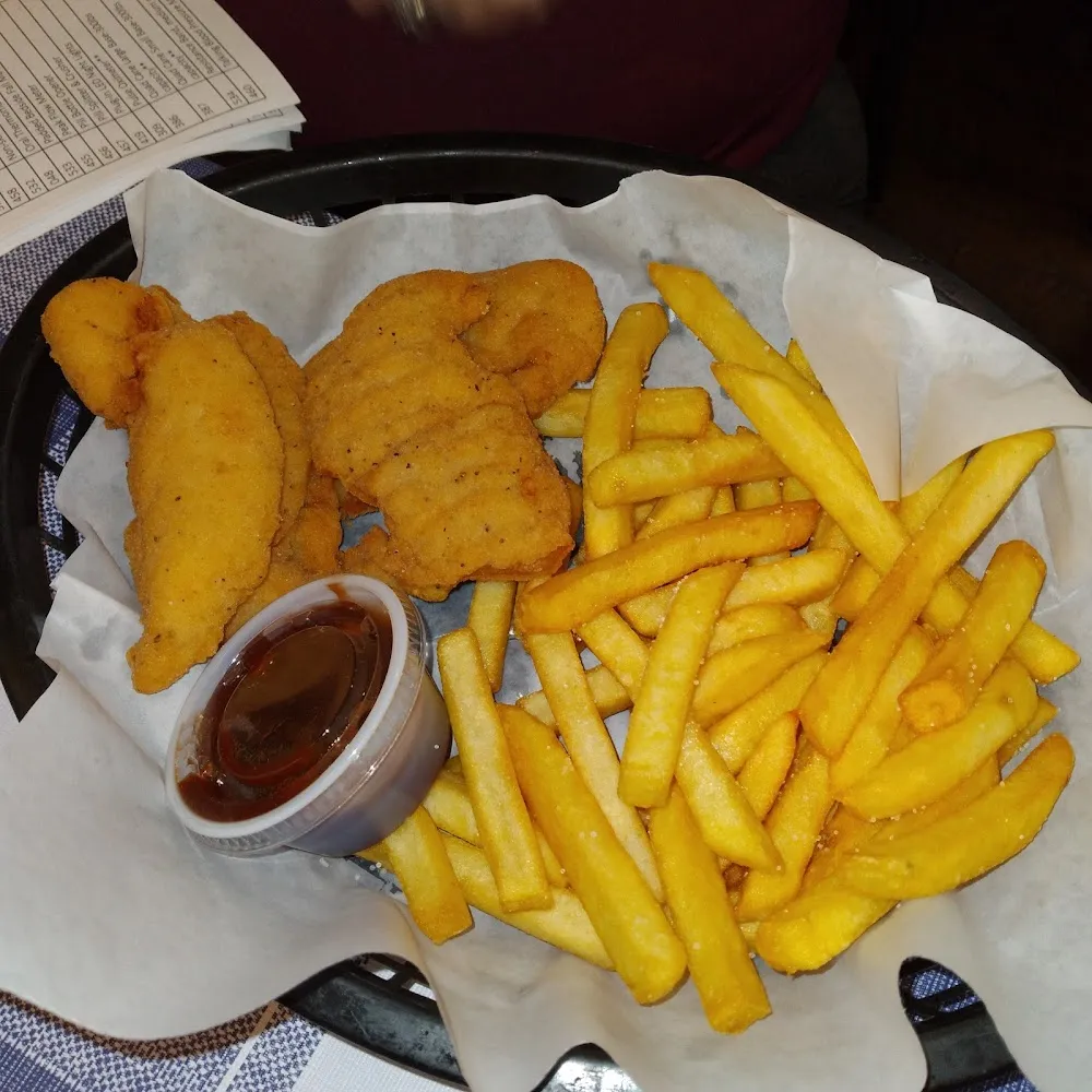 Chicken Fingers with Fries