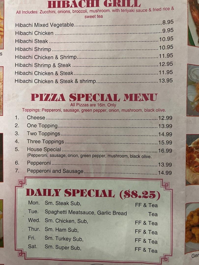 Little J's Pizza & Subs