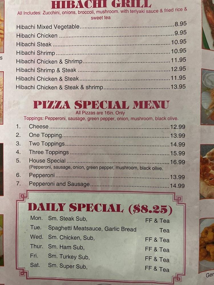 Little J's Pizza & Subs Menu image 3